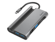 Докинг станции Hama 200102 7 в 1 USB-C докинг станция 