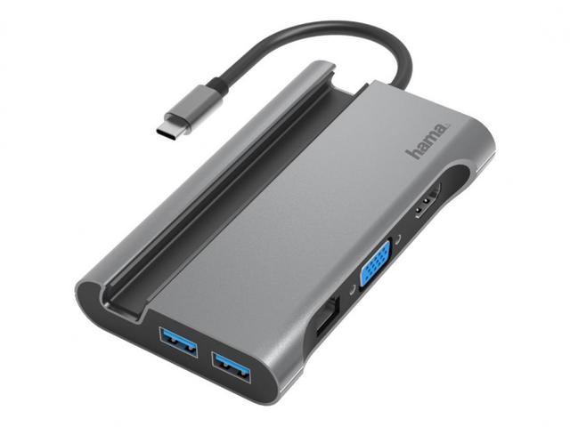 Докинг станции Hama 200102 7 в 1 USB-C докинг станция 