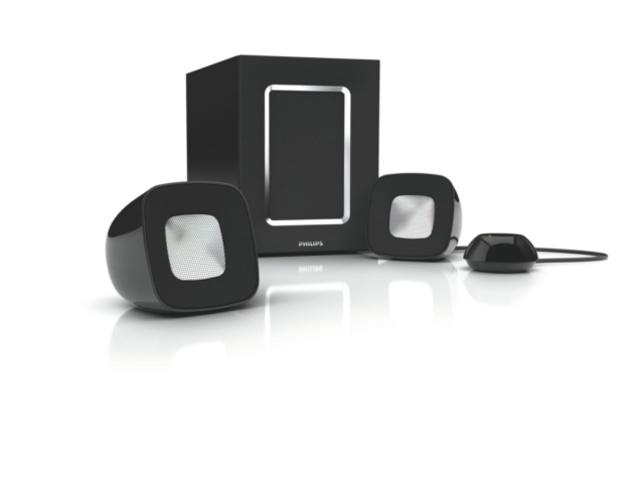 Слушалки Philips мултимедийни високоговорители