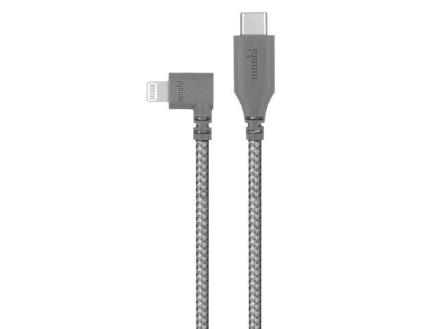 Кабели и Адаптери Moshi Integra USB-C to Lightning Cable 90-Degree 