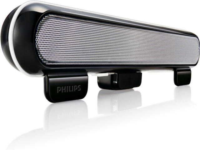 Слушалки Philips SoundBar за преносим компютър