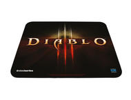 Джаджи Геймърски пад за мишка SteelSeries QcK mini Diablo 3 Logo
