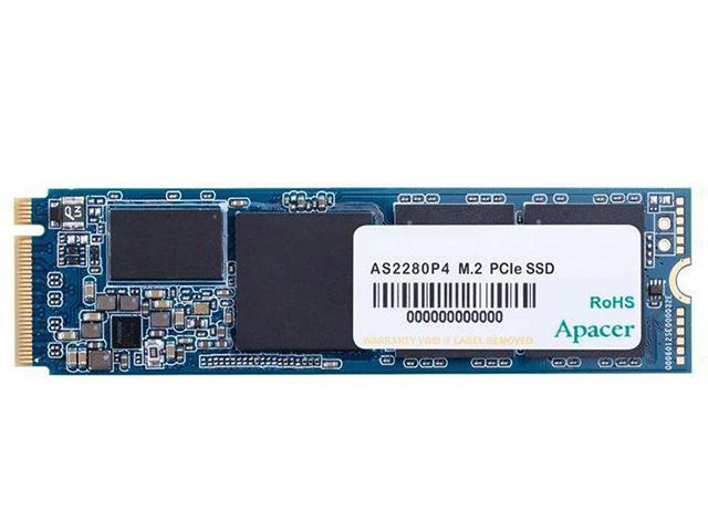 SSD 1ТB Apacer AS2280P4 M.2 PCIe