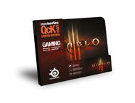 Джаджи Геймърски пад за мишка SteelSeries QcK mini Diablo 3 Logo