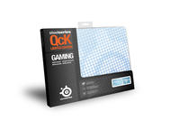 Джаджи Геймърски пад за мишка SteelSeries QcK Frost Blue