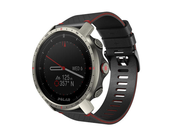 Смарт часовници Polar Grit X Pro Titan Black/Red