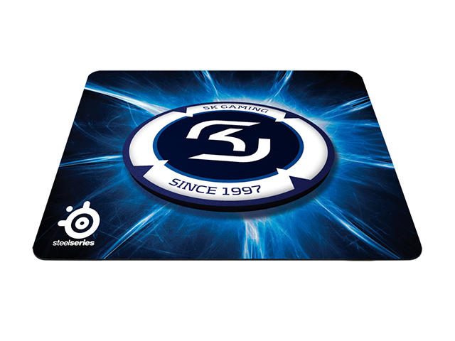 Джаджи Геймърски пад за мишка SteelSeries QcK+ SK