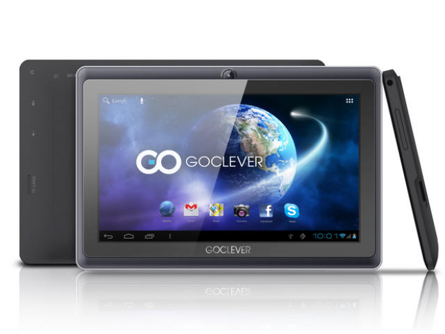 Таблети GoClever TAB TERRA 70L 4GB, черен цвят