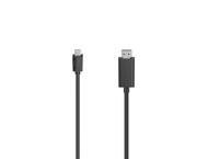 Кабели и Адаптери Видеокабел Hama, USB-C щепсел - HDMI™ щепсел, Ultra-HD 4K, 1,50 м