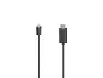 Кабели и Адаптери Видеокабел Hama, USB-C щепсел - HDMI™ щепсел, Ultra-HD 4K, 1,50 м