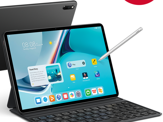 Таблети Huawei MatePad 11 (2021) Matte Grey + клавиатура и M-Pencil писалка