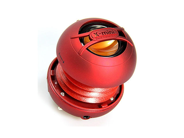 Колони X-mini UNO, в червено