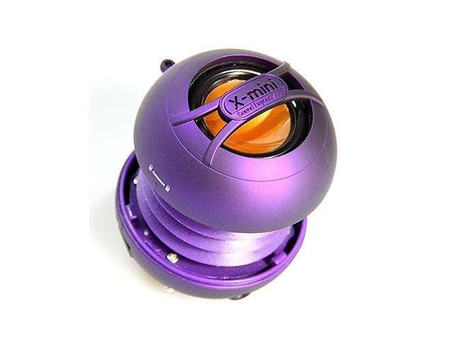 Колони X-mini UNO, в лилаво