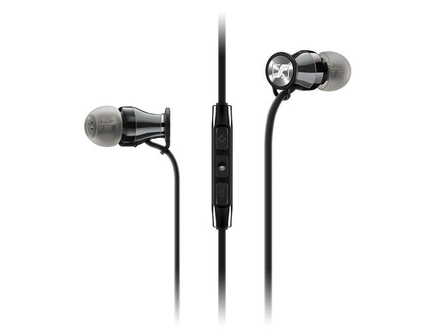 Слушалки Sennheiser MOMENTUM In-Ear i - iPhone черни