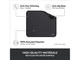 Падове Logitech MOUSE PAD Studio Series, GRAPHITE