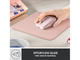 Падове Logitech MOUSE PAD Studio Series, ROSE