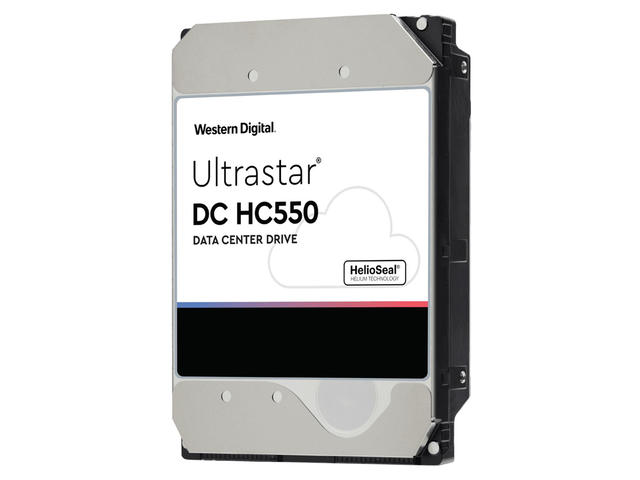 Твърди дискове 18TB WD/HGST ULTRASTAR DC HC550 7200 HDD Server