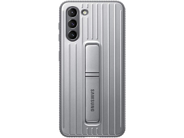Калъфи Samsung Galaxy S21 Protective Standing Cover, в сребристо