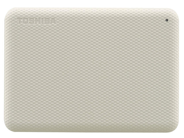 Външни HDD 1TB Toshiba Canvio Advance (V10) White