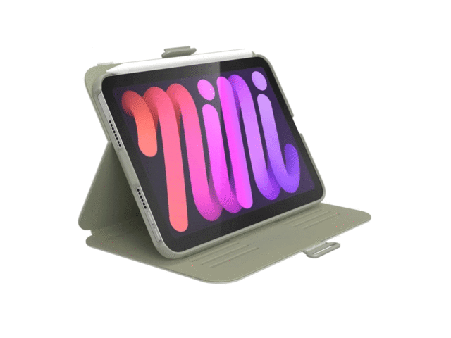 Калъфи за таблети Speck iPad Mini (2021) Balance Folio (w/MB) Velvet Green / Moss Green