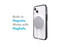 Калъфи Speck iPhone 13 Presidio Perfect Clear Geo + MS Clear/Black