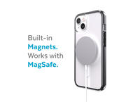 Калъфи Speck iPhone 13 Presidio Perfect Clear Geo + MS Clear/Black