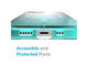 Калъфи Speck iPhone 13 Presidio Perfect Clear Ombre + MS Clear/Fantasy Teal Fade