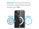Калъфи Speck iPhone 13 Presidio Perfect Clear Glitter Grip + MS Clear/Platinum Glitter