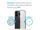 Калъфи Speck iPhone 13 Pro Max (fits iPhone 12 Pro Max) Presidio Perfect Clear Clear/Clear