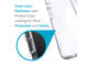 Калъфи Speck iPhone 13 Pro Presidio Perfect Clear Glitter Clear/Platinum Glitter