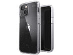 Калъфи Speck iPhone 13 Mini (fits 12 mini) Presidio Perfect Clear Glitter Clear/Platinum Glitter
