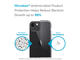 Калъфи Speck iPhone 13 Mini (fits 12 mini) Presidio Perfect Clear Glitter Clear/Platinum Glitter