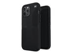 Калъфи Speck iPhone 12 Pro Max PRESIDIO2 GRIP - BLACK/BLACK/WHITE