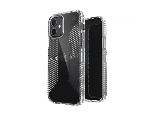 Калъфи Speck iPhone 12 (Pro) PRESIDIO PERFECT-CLEAR GRIP - CLEAR/CLEAR