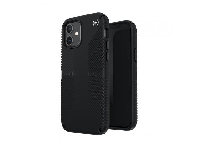 Калъфи Speck iPhone 12 (Pro) PRESIDIO2 GRIP - BLACK/BLACK/WHITE
