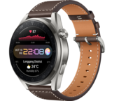 Смарт часовници Huawei Watch 3 Pro Galileo-L40E Brown Leather 