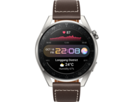 Смарт часовници Huawei Watch 3 Pro Galileo-L40E Brown Leather 