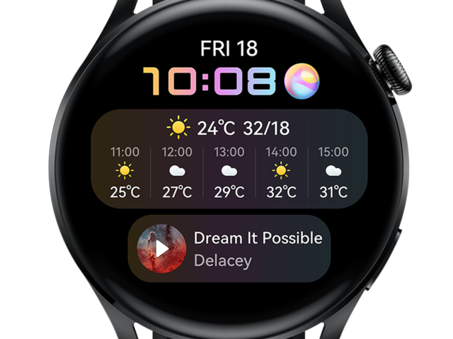 Смарт часовници Huawei Watch 3 Galileo