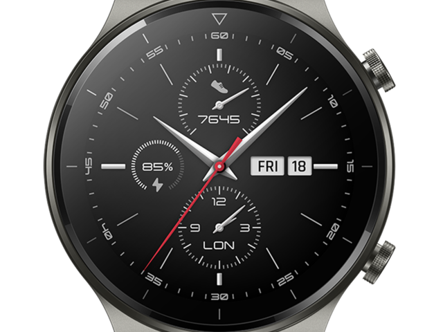 Смарт часовници Huawei Watch GT2 Pro, Night Black