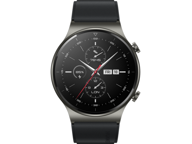 Смарт часовници Huawei Watch GT2 Pro, Night Black 