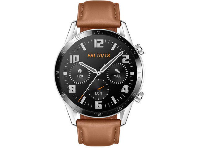 Смарт часовници Huawei Watch GT 2 Latona B19V Pebble Brown 