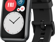 Смарт часовници Huawei Watch Fit Graphite Black