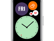 Смарт часовници Huawei Watch Fit Mint Green