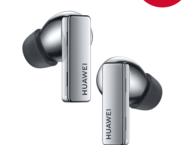 Слушалки Huawei FreeBuds Pro Silver Frost