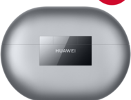 Слушалки Huawei FreeBuds Pro Silver Frost