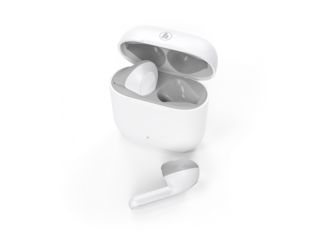 Слушалки Hama "Freedom Light", White