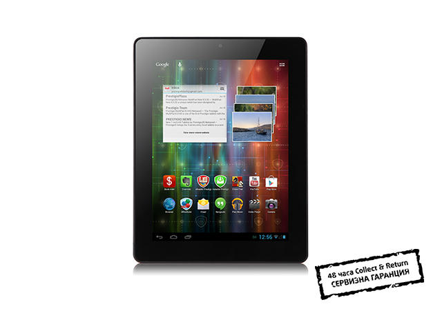 Таблети Prestigio MultiPad 4 Ultra Quad 8.0 7280C 3G 8GB, черен цвят