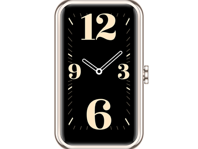 Смарт часовници Huawei Watch Fit Mini Frosty White Leather Strap