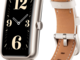 Смарт часовници Huawei Watch Fit Mini Frosty White Leather Strap