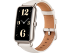 Смарт часовници Huawei Watch Fit Mini Fara-B69 Frosty White Leather Strap